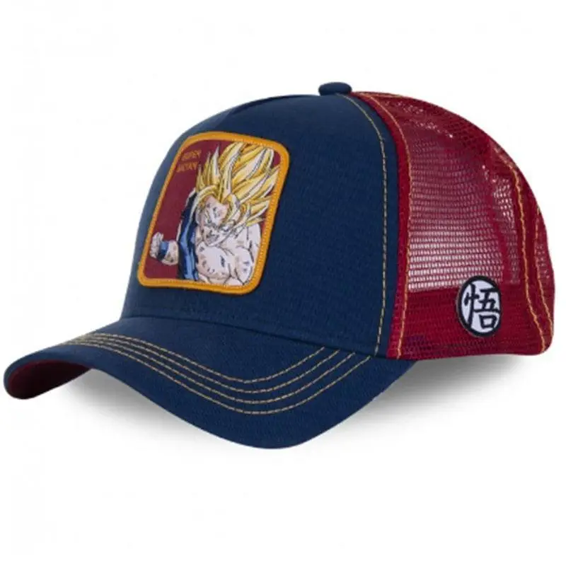 Dragon Ball Z Cotton Hat / Snapback Cap – GOKU