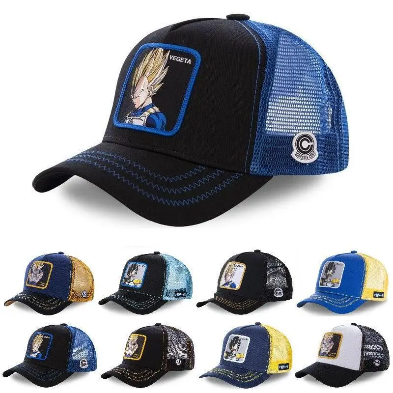 Dragon Ball Z Cotton Hat / Snapback Cap - VEGETA - AnimeGo Store