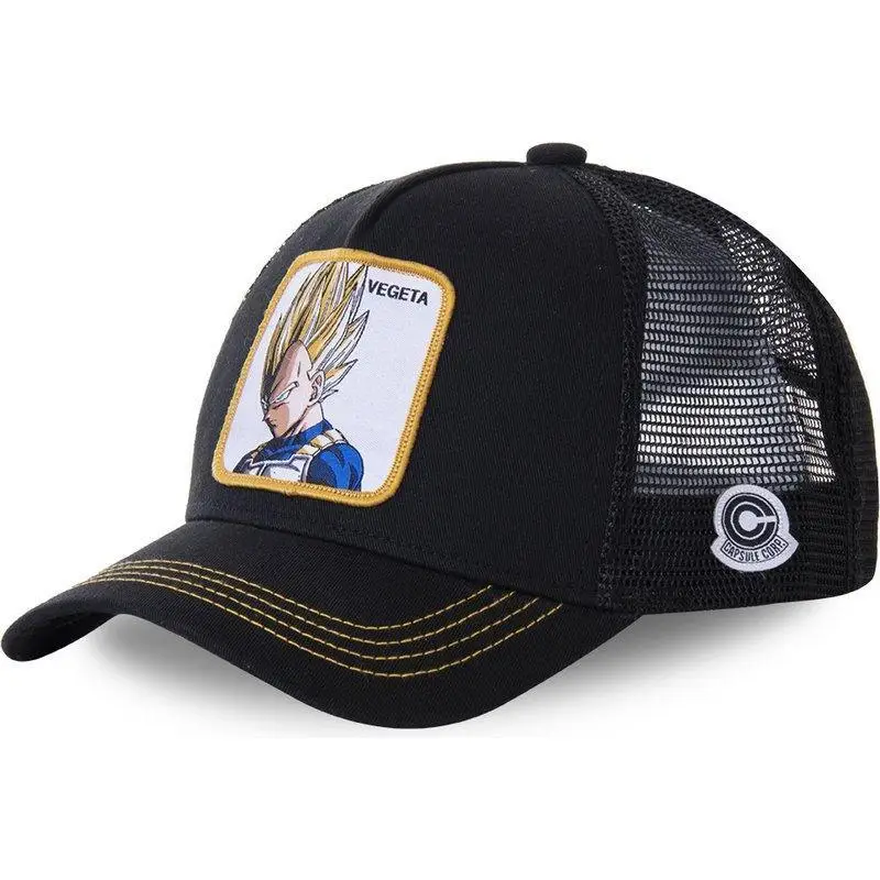 Dragon Ball Z Cotton Hat / Snapback Cap - VEGETA - AnimeGo Store