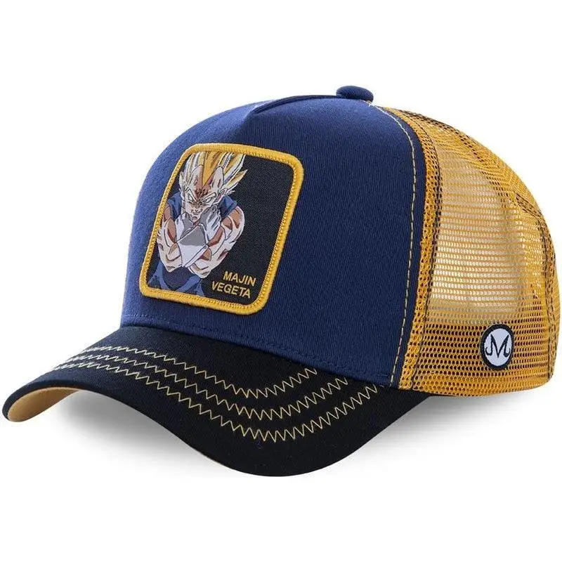 Dragon Ball Z Cotton Hat / Snapback Cap - VEGETA - AnimeGo Store