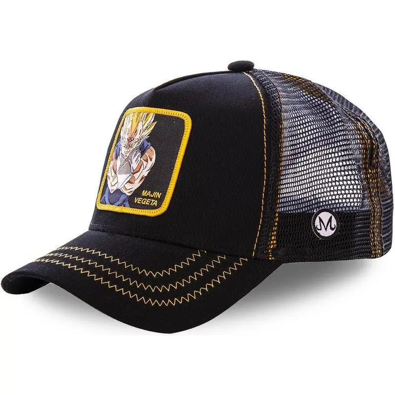 Dragon Ball Z Cotton Hat / Snapback Cap - VEGETA - AnimeGo Store