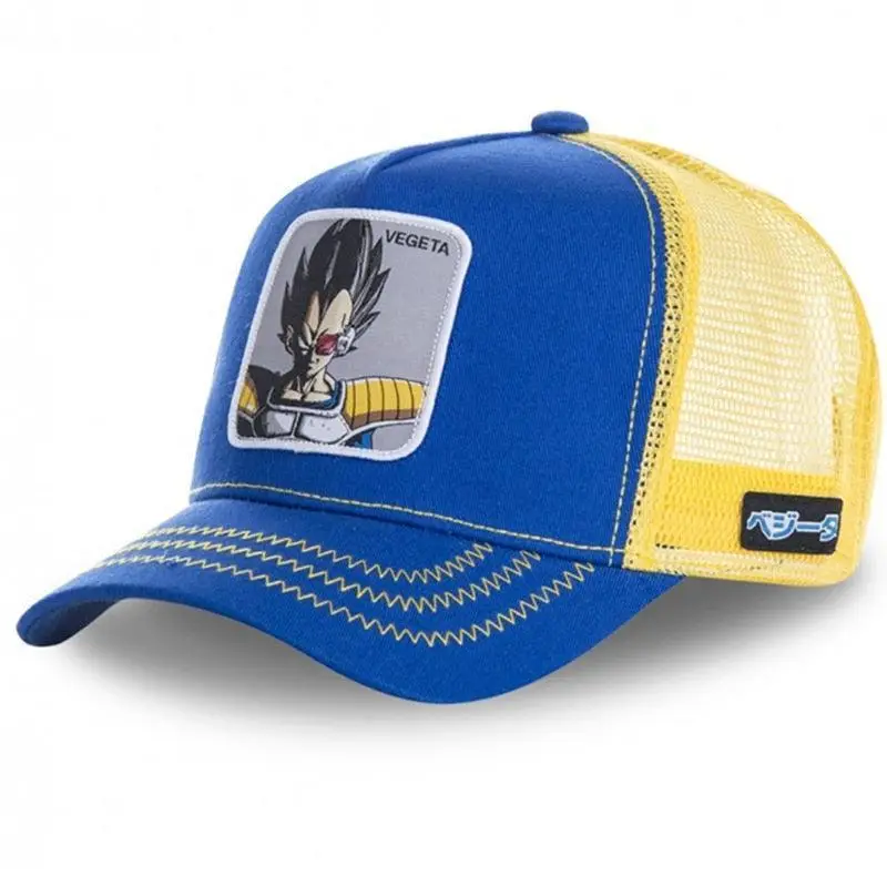 Dragon Ball Z Cotton Hat / Snapback Cap - VEGETA - AnimeGo Store