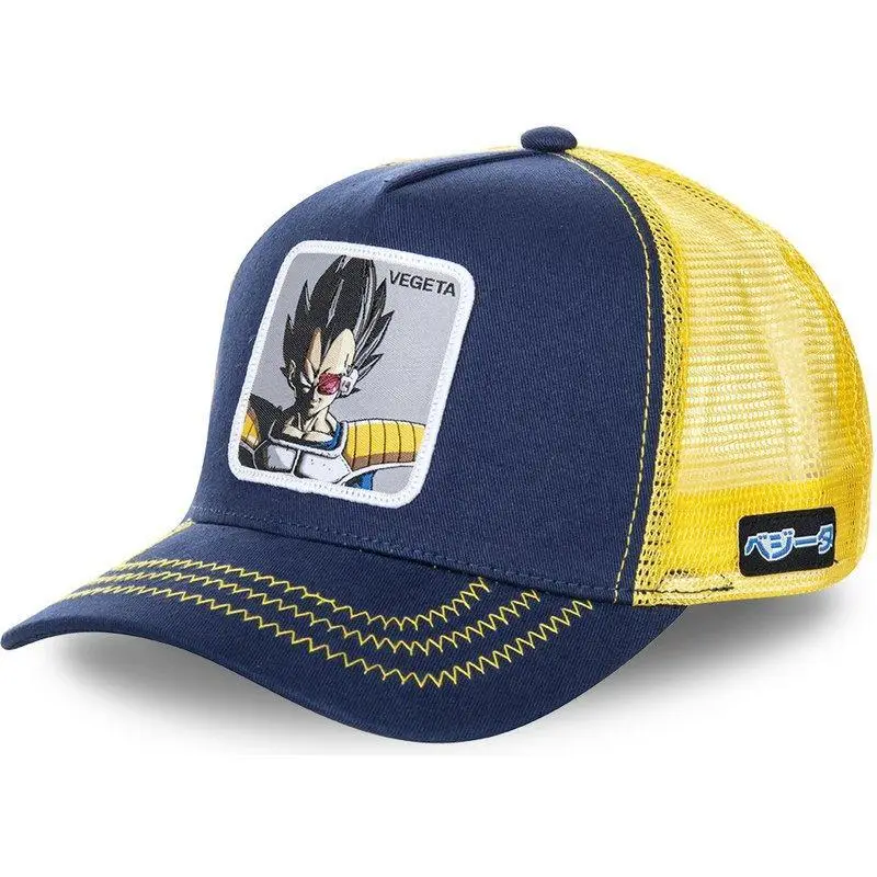 Dragon Ball Z Cotton Hat / Snapback Cap - VEGETA - AnimeGo Store