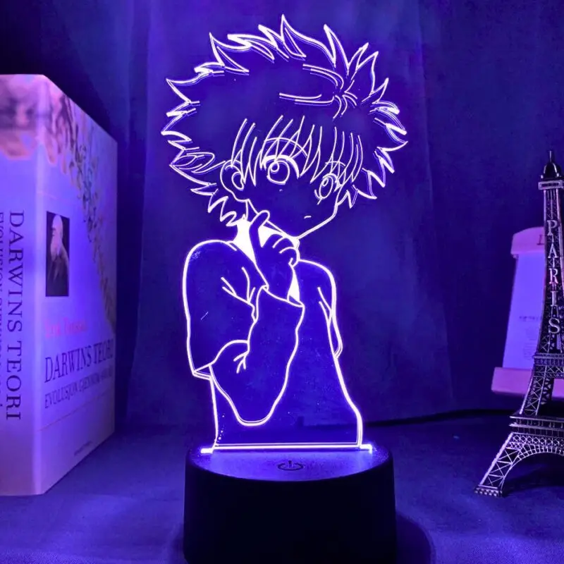 Hunter x Hunter 16-Color LED Touch + Remote Control Lamps (10 Styles) - AnimeGo Store