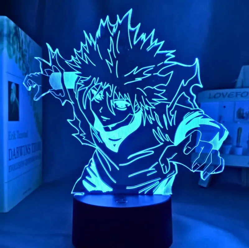 Hunter x Hunter 16-Color LED Touch + Remote Control Lamps (10 Styles) - AnimeGo Store