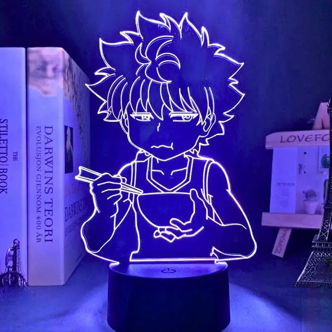 Hunter x Hunter 16-Color LED Touch + Remote Control Lamps (10 Styles) - AnimeGo Store