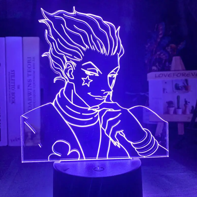 Hunter x Hunter 16-Color LED Touch + Remote Control Lamps (10 Styles) - AnimeGo Store