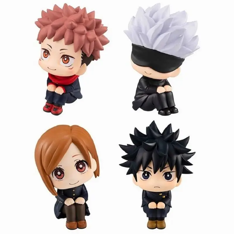 Jujutsu Kaisen Chibi Figures (5 Characters) - AnimeGo Store