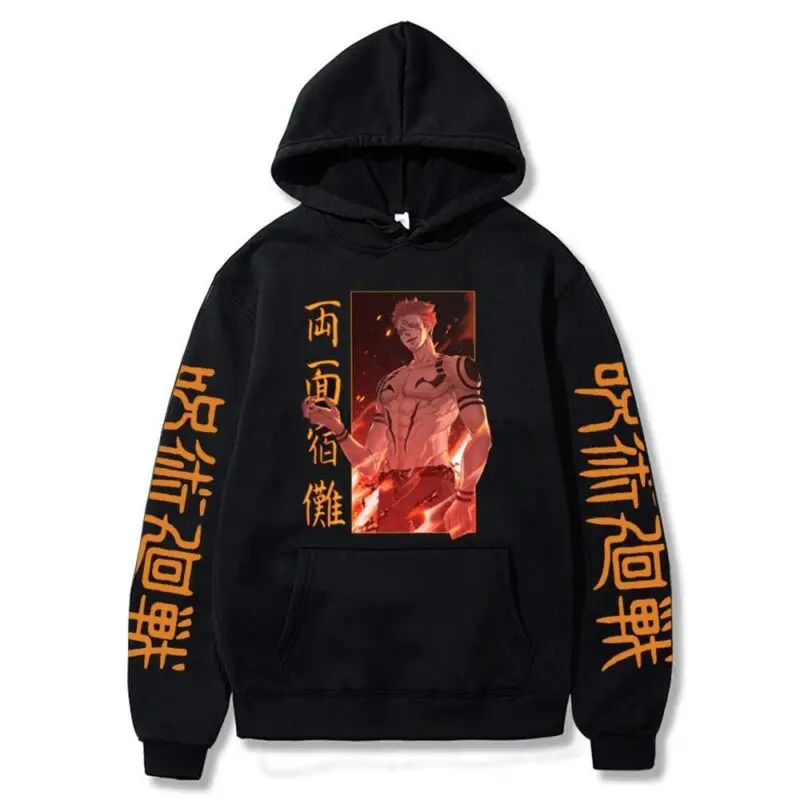 Jujutsu Kaisen Ryomen Sukuna Variety Hoodies (5 Styles) - AnimeGo Store