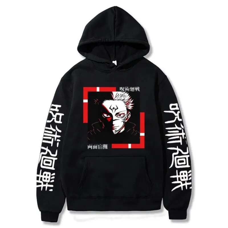 Jujutsu Kaisen Ryomen Sukuna Variety Hoodies (5 Styles) - AnimeGo Store