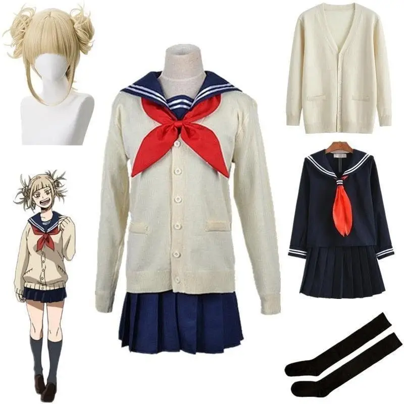 My Hero Academia Himiko Toga Cosplay Costume - AnimeGo Store