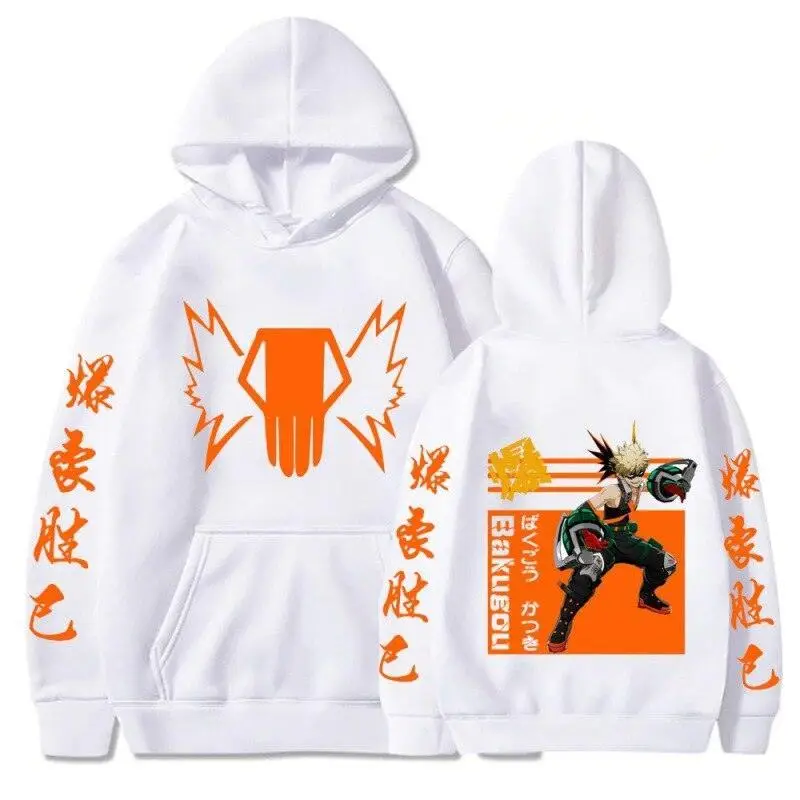 My Hero Academia Katsuki Bakugou Hoodies (6 Colors) - AnimeGo Store