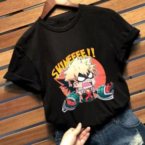 My Hero Academia Katsuki Bakugou SHINEE T-Shirt - AnimeGo Store