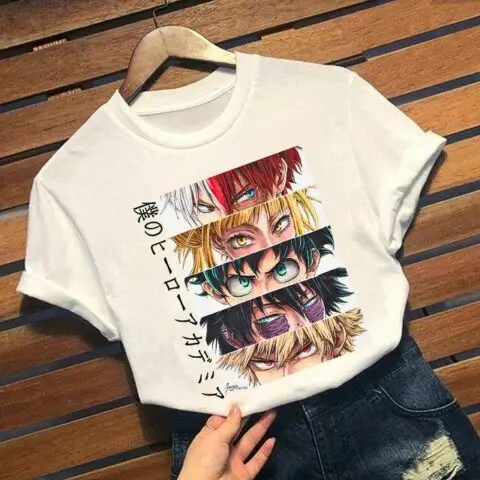 My Hero Academia Team T-Shirt - AnimeGo Store