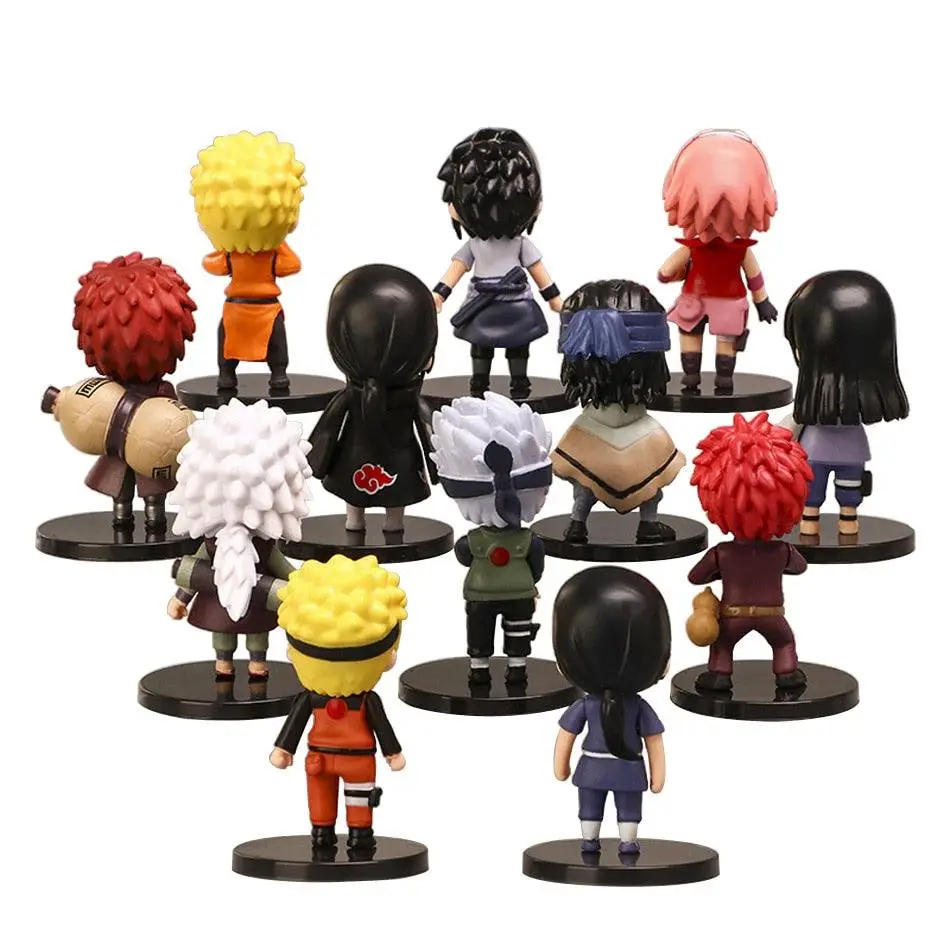 Naruto 12-Piece Mini Action Figures Set - AnimeGo Store