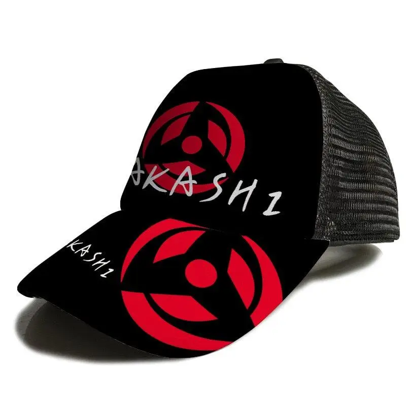 Naruto Black Cotton Hat / Snapback Cap - AnimeGo Store