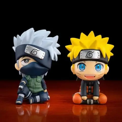 Naruto Chibi Figures (4 Characters) - AnimeGo Store