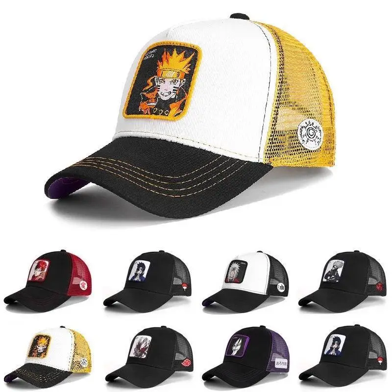 Naruto Cotton Hat / Snapback Cap - AnimeGo Store