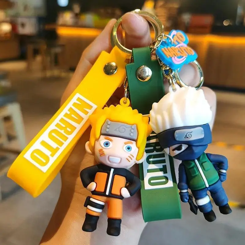 Naruto Keychains (6 Styles) - AnimeGo Store
