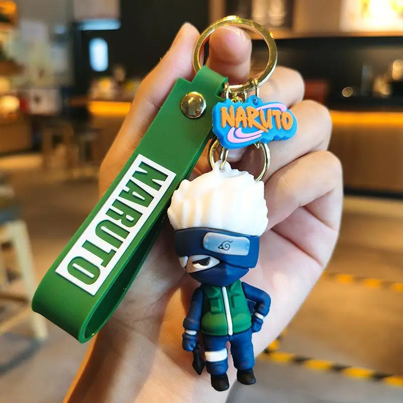 Naruto Keychains (6 Styles) - AnimeGo Store