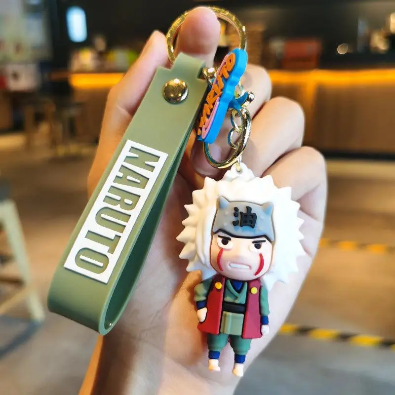 Naruto Keychains (6 Styles) - AnimeGo Store