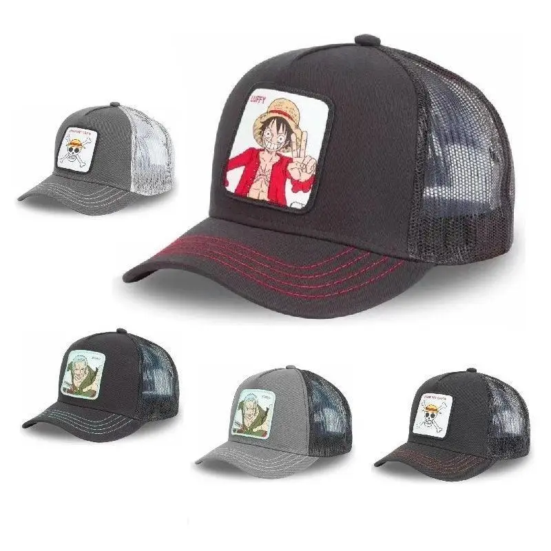 One Piece Cotton Hat / Snapback Cap - AnimeGo Store