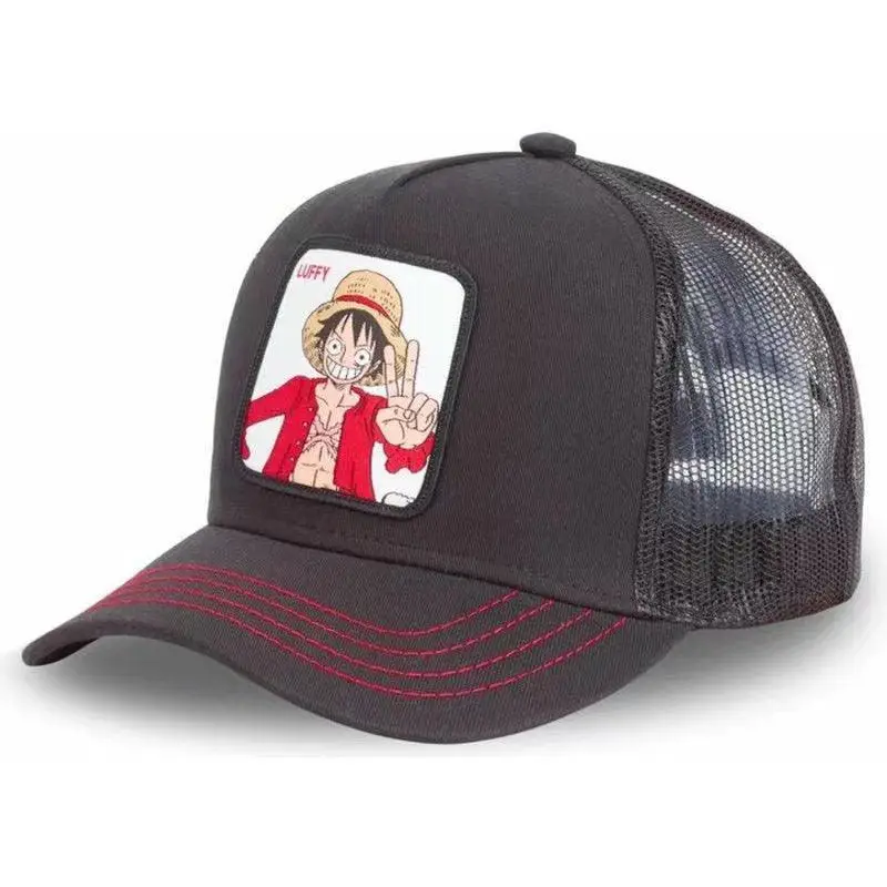 One Piece Cotton Hat / Snapback Cap - AnimeGo Store