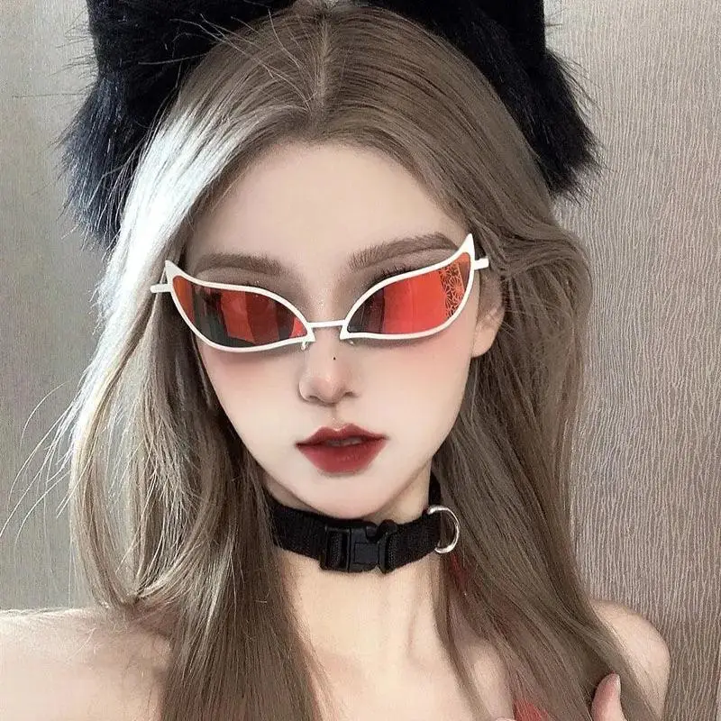 One Piece Donquixote Doflamingo Cosplay Sunglasses - AnimeGo Store