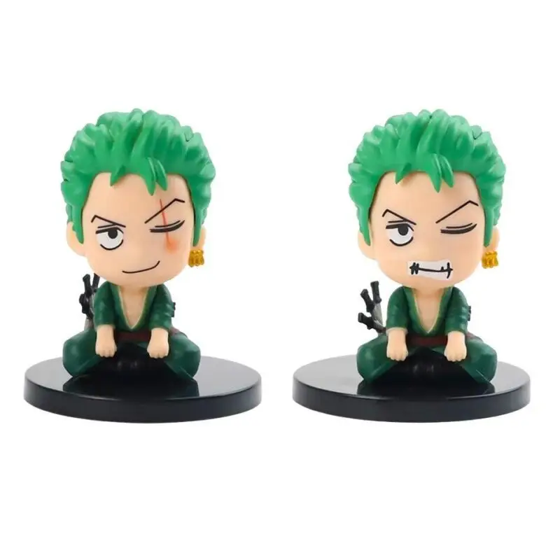 One Piece Luffy & Zoro Chibi Figures 2-Piece Sets (3 Sets) - AnimeGo Store
