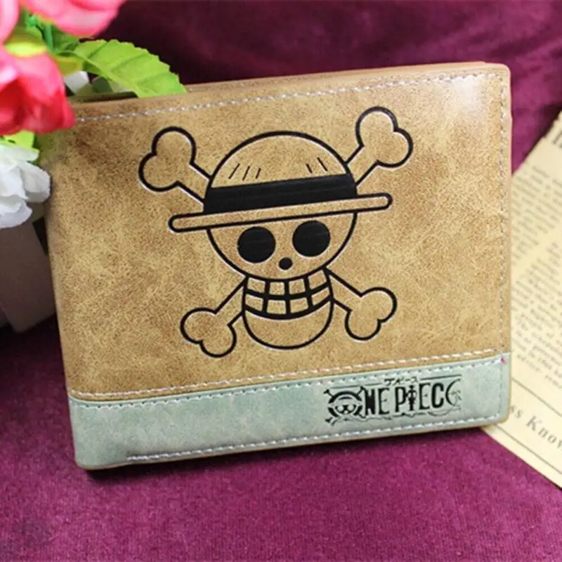 One Piece PU Leather Wallet (4 Styles) - AnimeGo Store