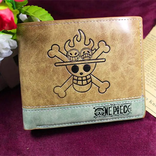 One Piece PU Leather Wallet (4 Styles) - AnimeGo Store