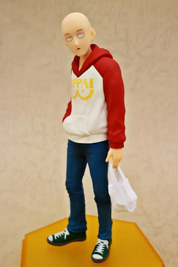 One Punch Man Saitama Action Figure - AnimeGo Store