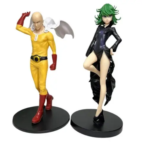 One Punch Man + Tatsumaki Tornado of Terror Action Figures - AnimeGo Store