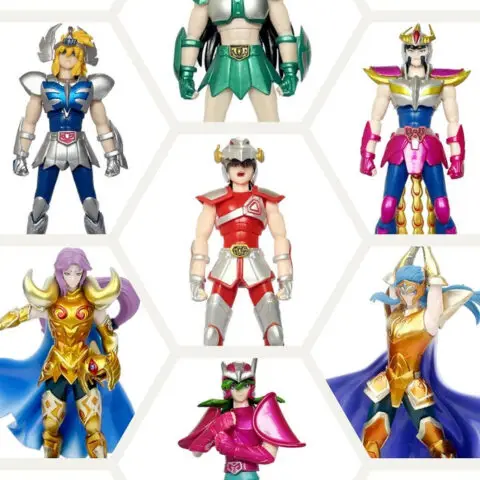 Saint Seiya Knights of the Zodiac Action Figures (11 Characters) - AnimeGo Store