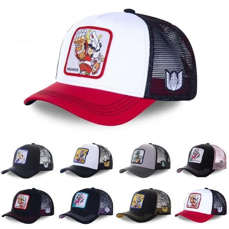 Saint Seiya: Knights of the Zodiac Cotton Hat / Snapback Cap - AnimeGo Store