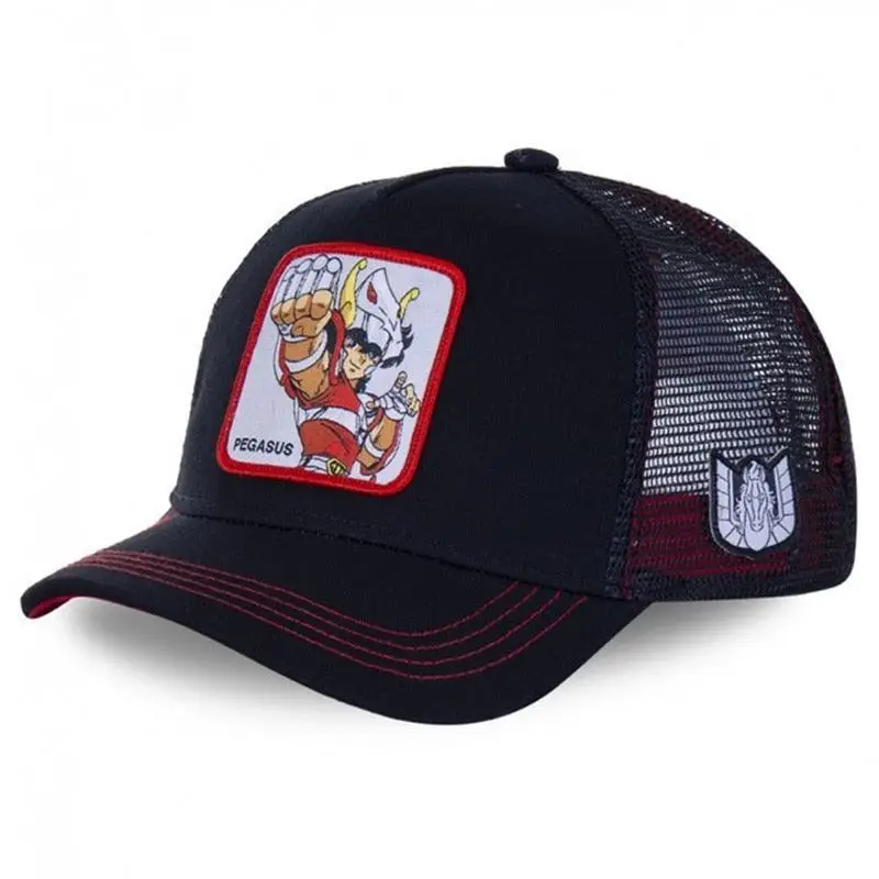 Saint Seiya: Knights of the Zodiac Cotton Hat / Snapback Cap - AnimeGo Store