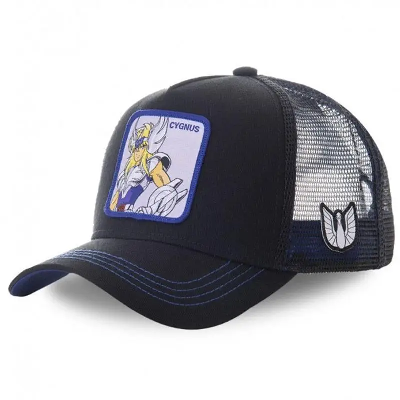 Saint Seiya: Knights of the Zodiac Cotton Hat / Snapback Cap - AnimeGo Store