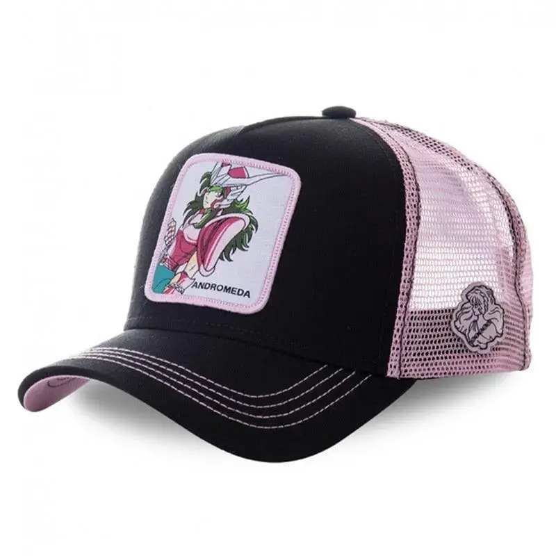 Saint Seiya: Knights of the Zodiac Cotton Hat / Snapback Cap - AnimeGo Store