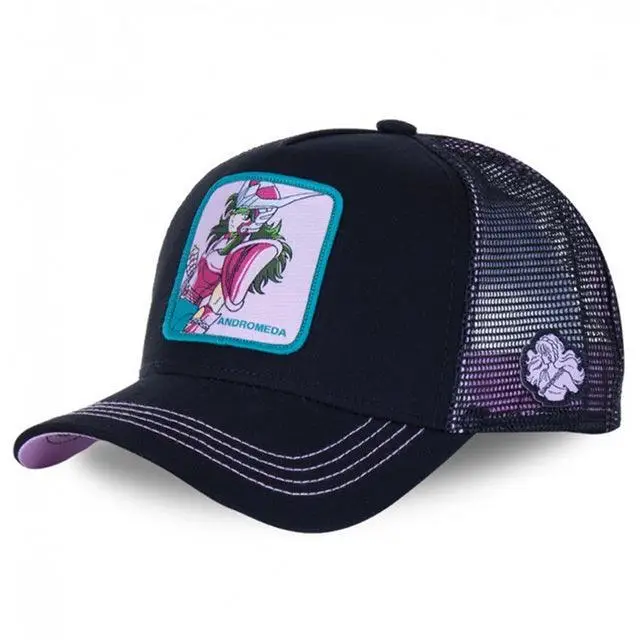 Saint Seiya: Knights of the Zodiac Cotton Hat / Snapback Cap - AnimeGo Store