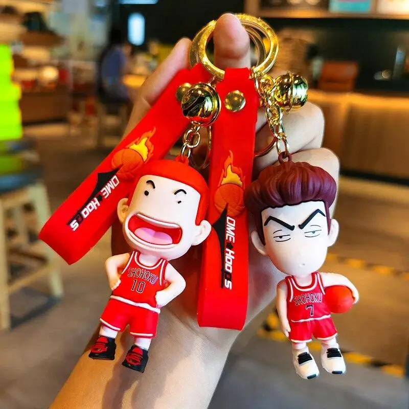 Slam Dunk Keychains (5 Styles) - AnimeGo Store