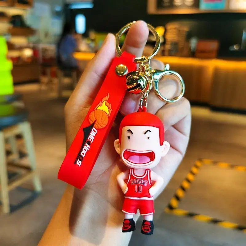 Slam Dunk Keychains (5 Styles) - AnimeGo Store