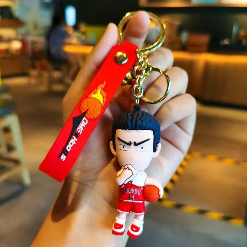 Slam Dunk Keychains (5 Styles) - AnimeGo Store