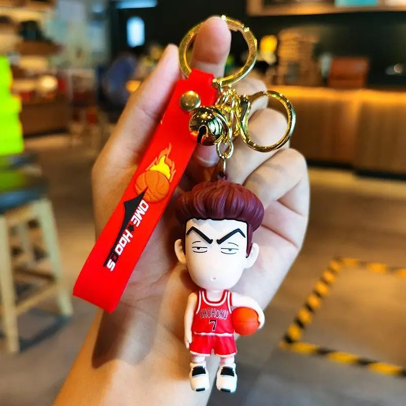 Slam Dunk Keychains (5 Styles) - AnimeGo Store