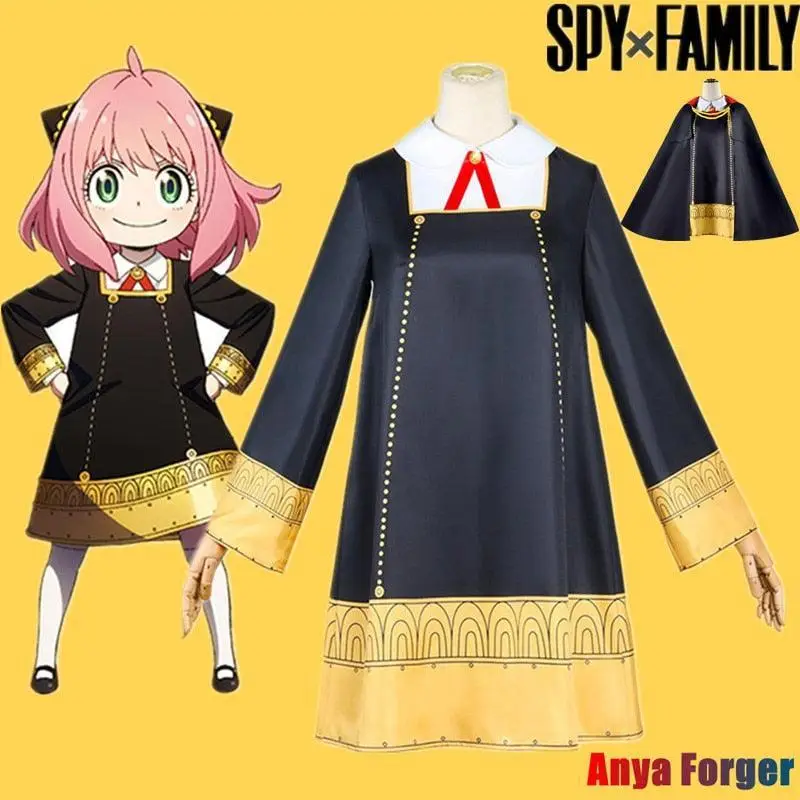 Spy x Family Anya Forger Cosplay Costume - AnimeGo Store