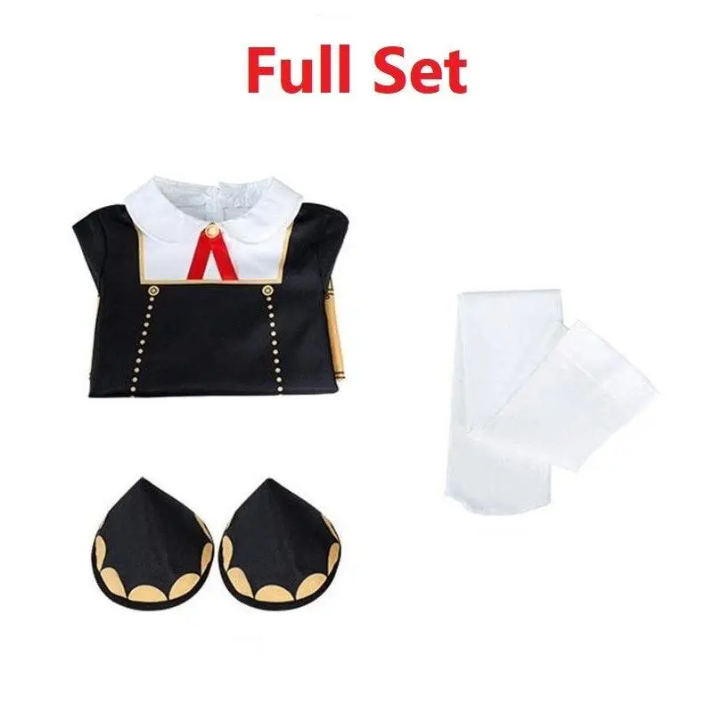 Spy x Family Anya Forger Cosplay Costume - AnimeGo Store