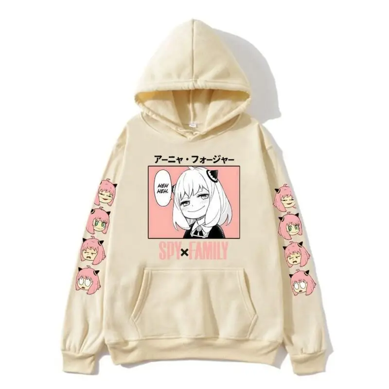 Spy X Family Anya Forger Hoodies (10 Colors) - AnimeGo Store