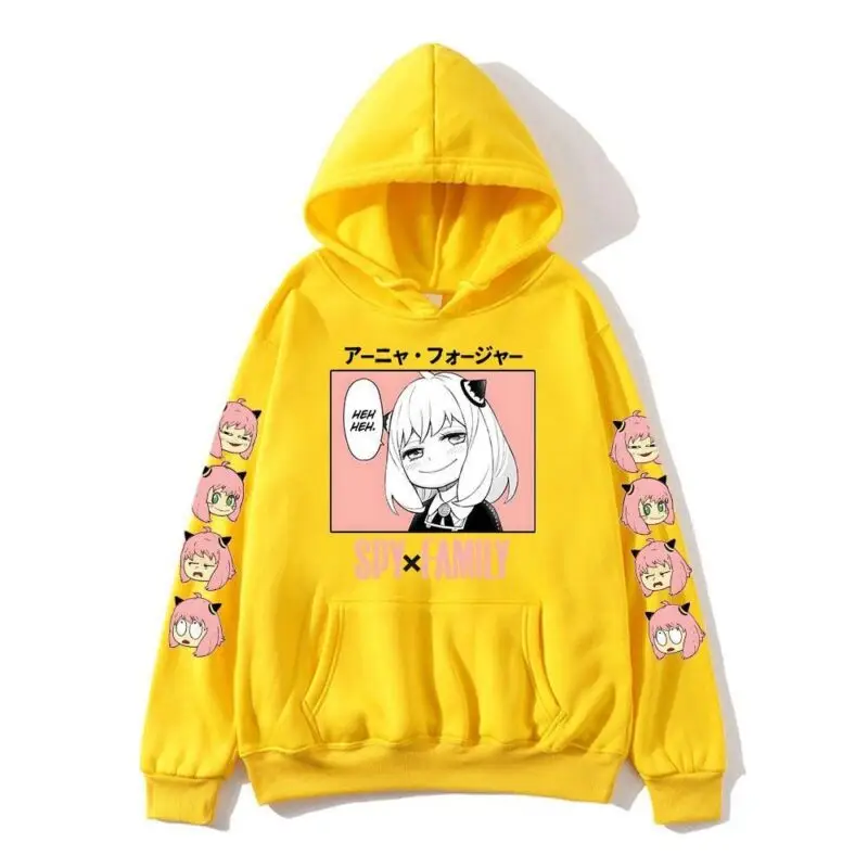 Spy X Family Anya Forger Hoodies (10 Colors) - AnimeGo Store
