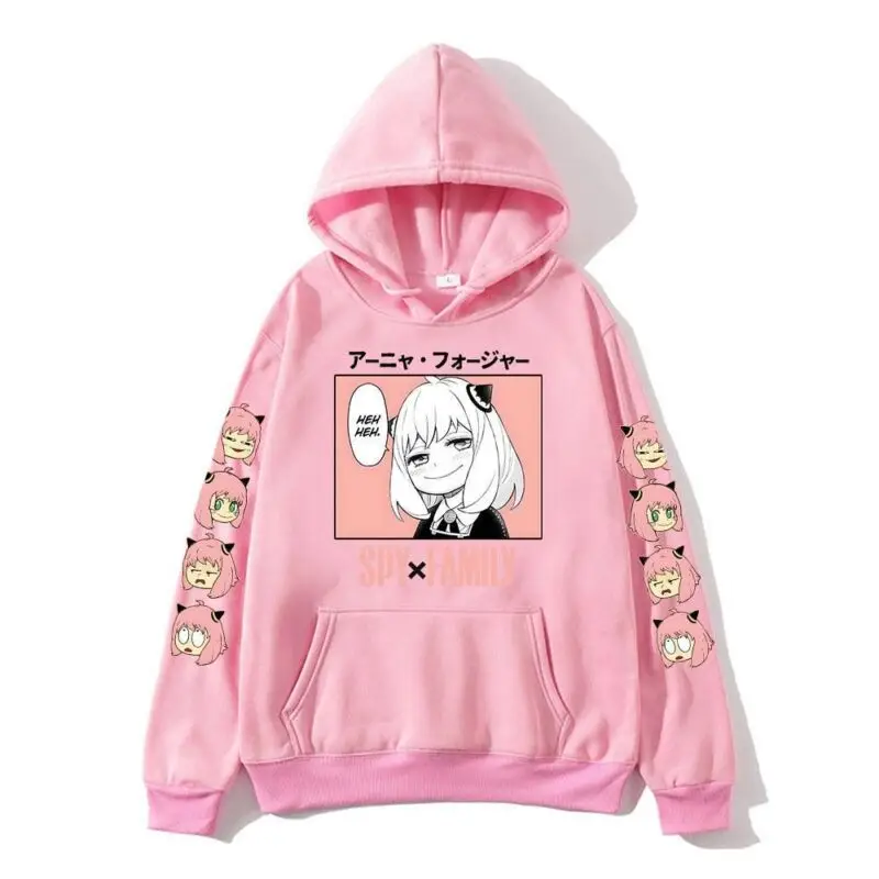 Spy X Family Anya Forger Hoodies (10 Colors) - AnimeGo Store