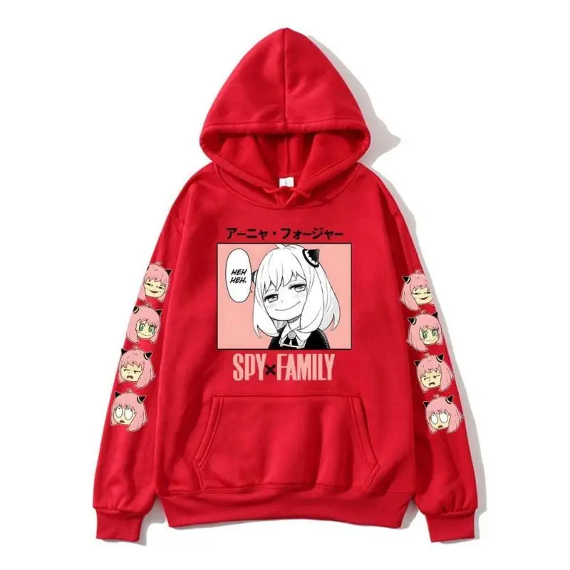 Spy X Family Anya Forger Hoodies (10 Colors) - AnimeGo Store