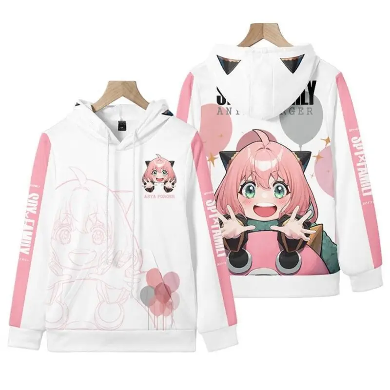 Spy x Family Anya Forger Hoodies (3 Styles / 3 Colors) - AnimeGo Store